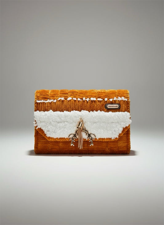 Handmade shoulder bag