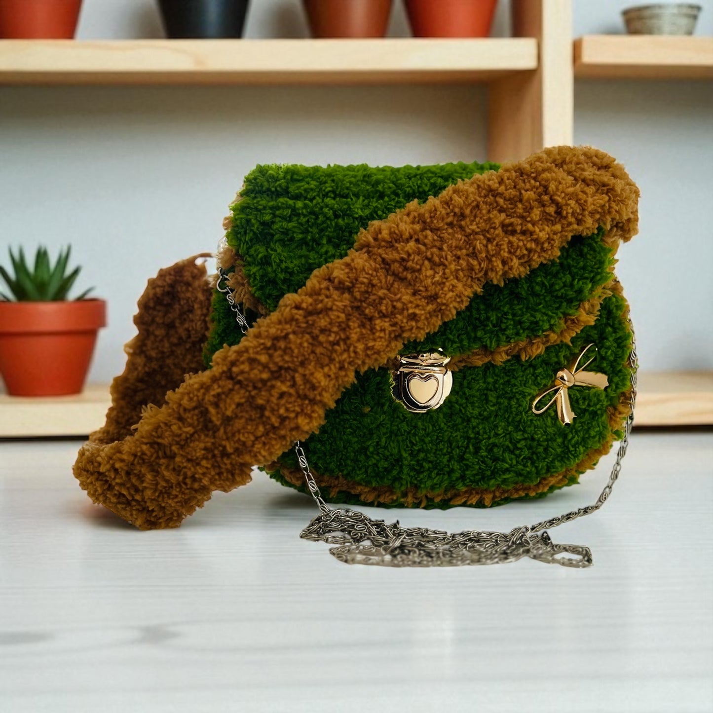 Teddy bear bag