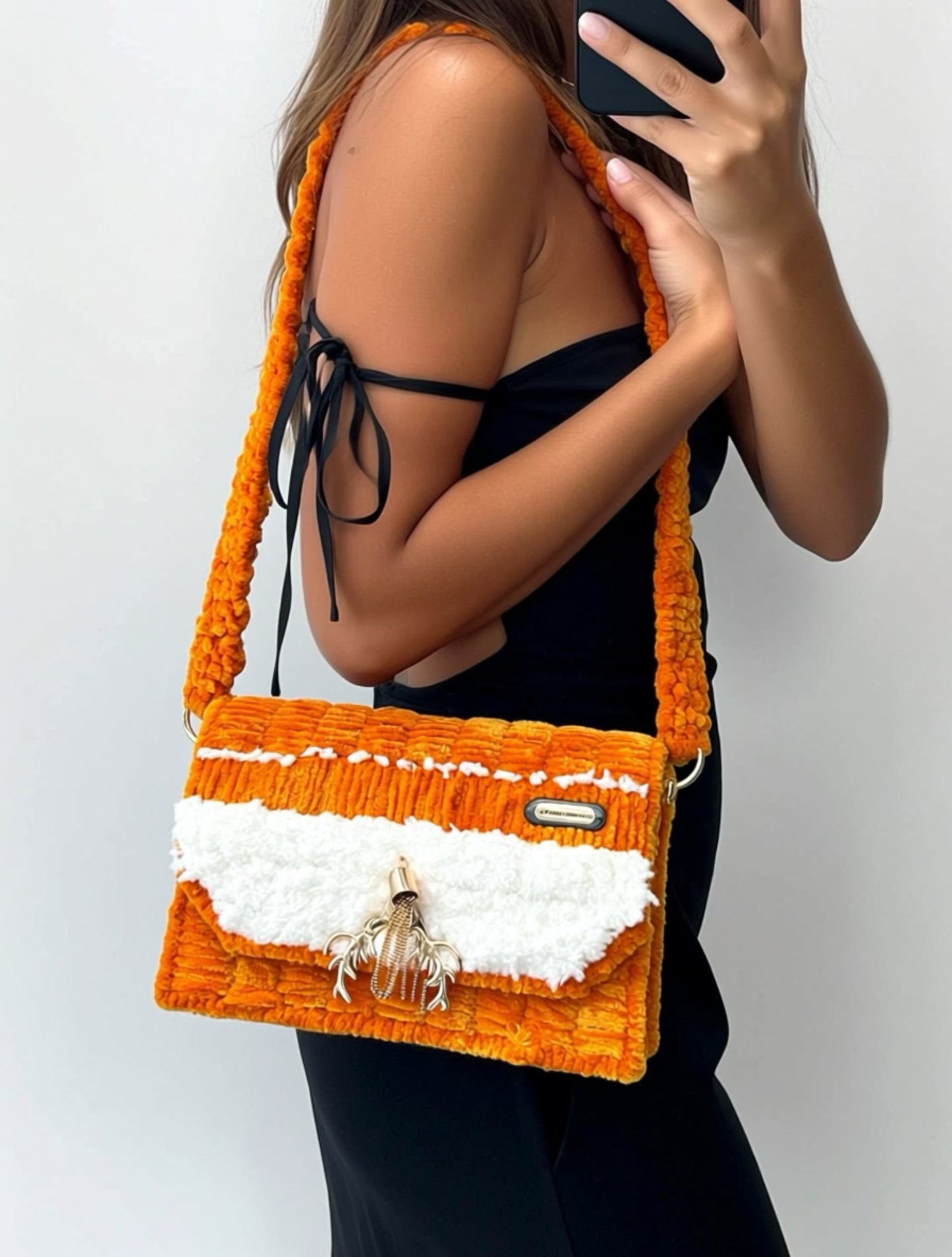 Handmade shoulder bag